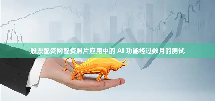 股票配资网配资照片应用中的 AI 功能经过数月的测试