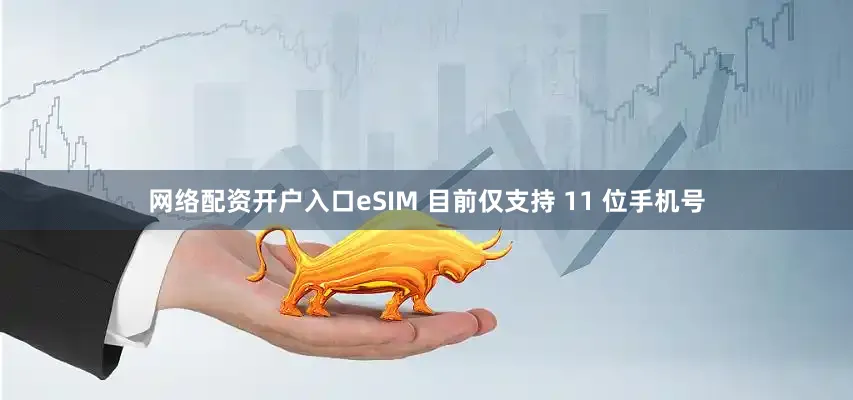 网络配资开户入口eSIM 目前仅支持 11 位手机号